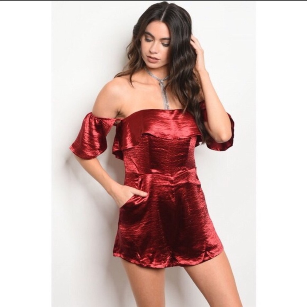 Love Me Red Romper- Valentines